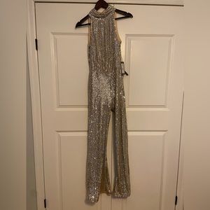 NY&C Sequin Jumpsuit